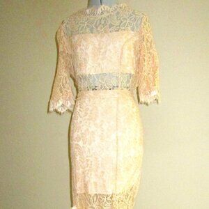 NWOT Lace Maxi Dress